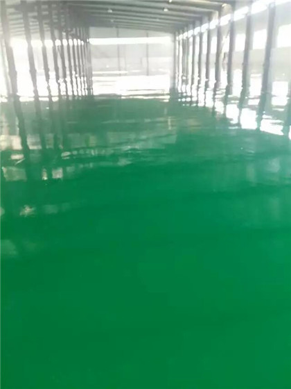 后湖管理区给你一份 地坪漆施工 + 维修（翻新）