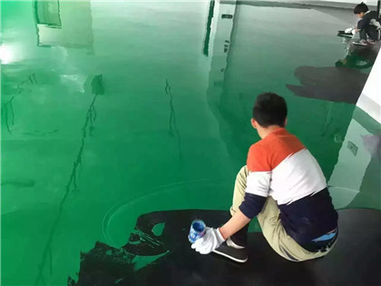 后湖管理区下面给你一份环氧地坪漆施工的完整流程