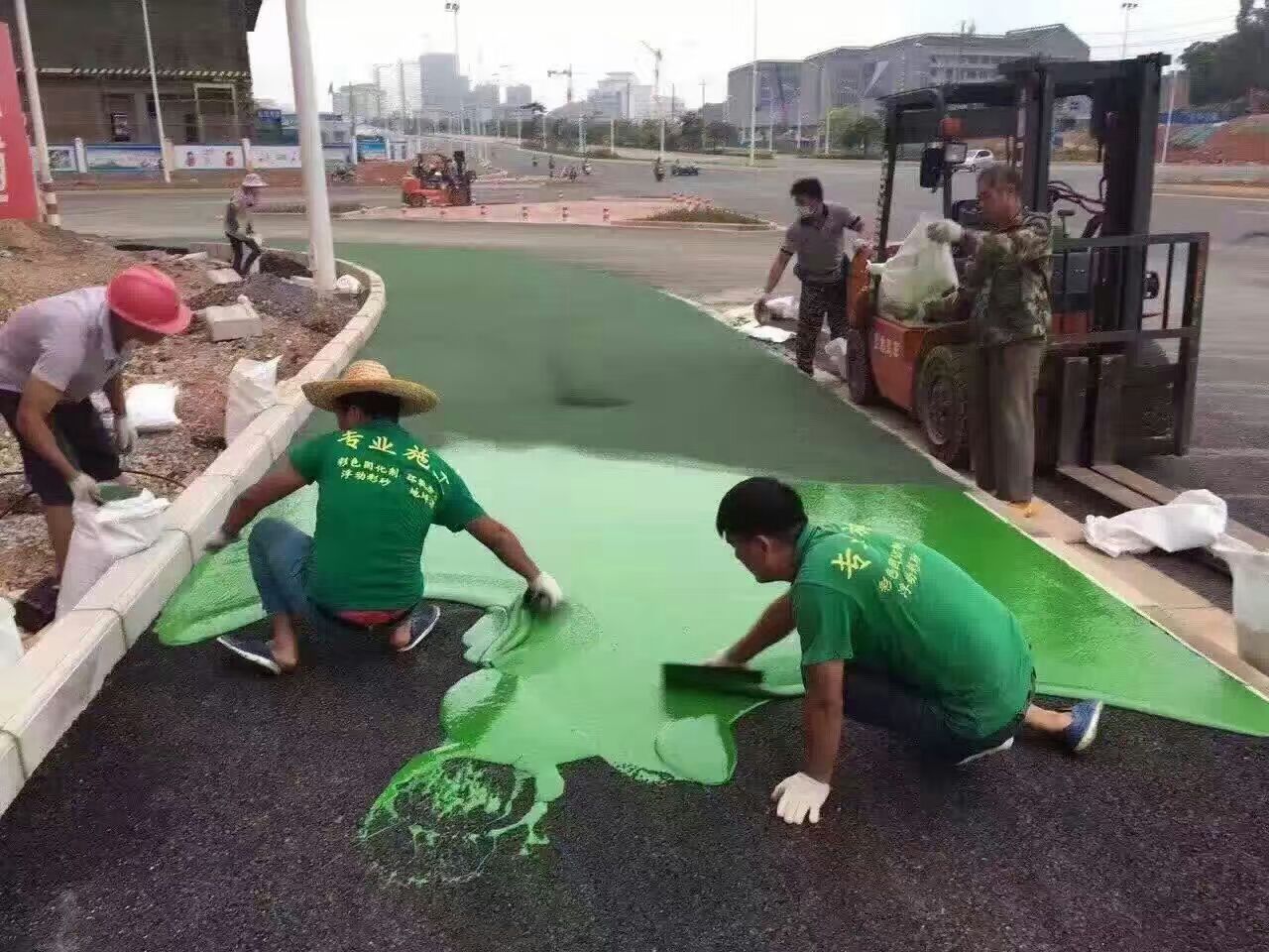 后湖管理区 地坪漆翻新施工全流程方案